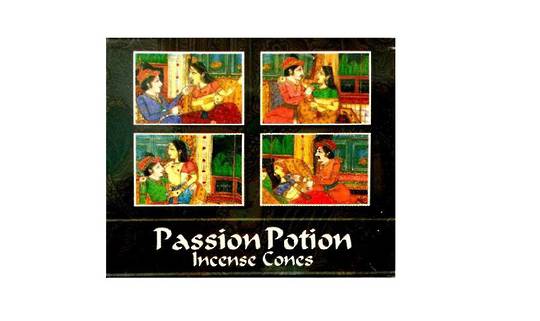 Kamini Incense Cones - Passion Potion